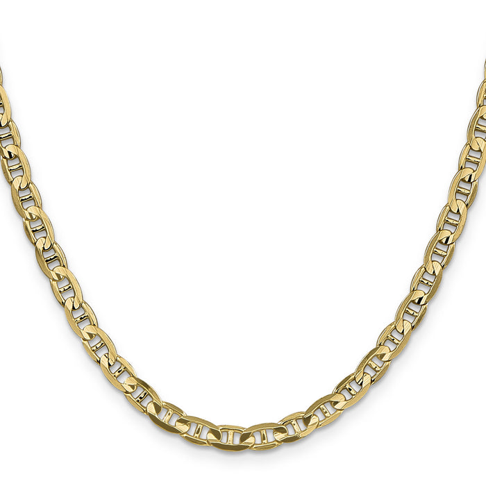 10k 4.5mm Concave Anchor Chain-10CCA120-18
