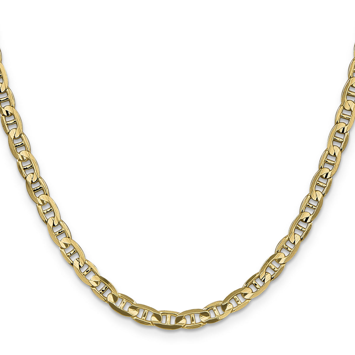 10k 4.5mm Concave Anchor Chain-10CCA120-24