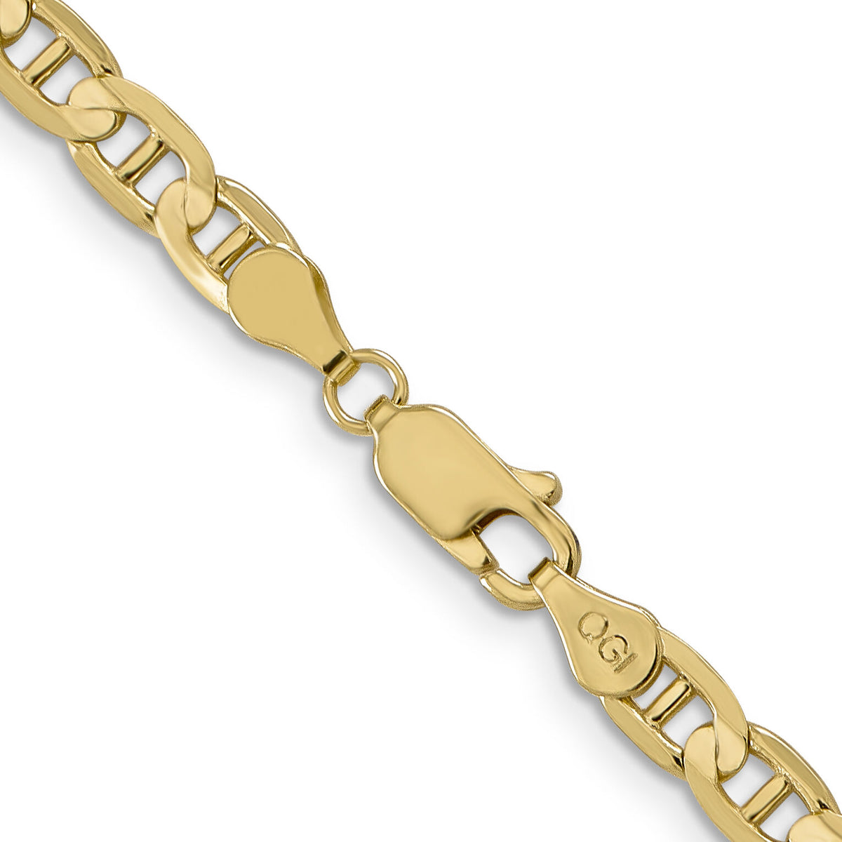 10k 4.5mm Concave Anchor Chain-10CCA120-18