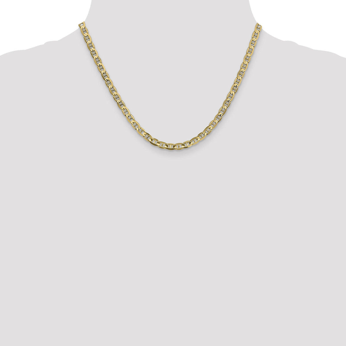 10k 4.5mm Concave Anchor Chain-10CCA120-18