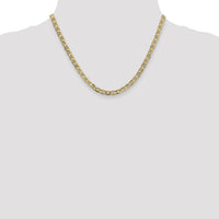 10k 4.5mm Concave Anchor Chain-10CCA120-18