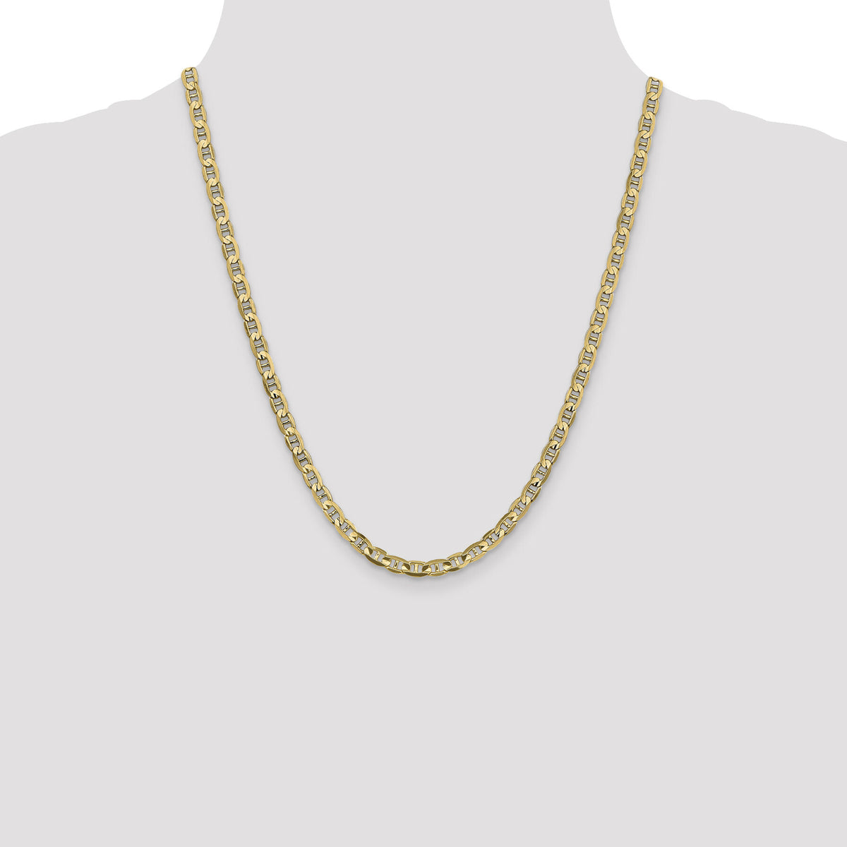 10k 4.5mm Concave Anchor Chain-10CCA120-22