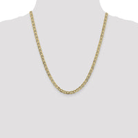 10k 4.5mm Concave Anchor Chain-10CCA120-22