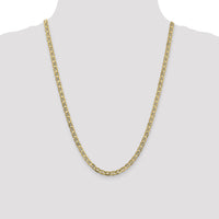 10k 4.5mm Concave Anchor Chain-10CCA120-24