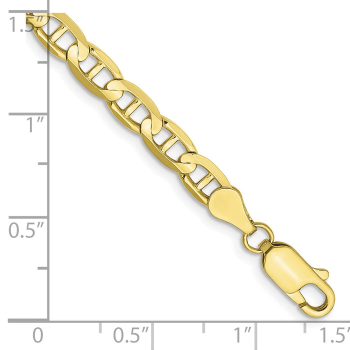 10k 4.5mm Concave Anchor Chain-10CCA120-8