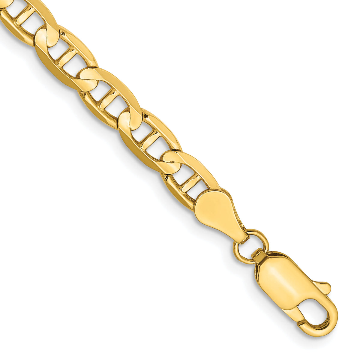 10k 4.5mm Concave Anchor Chain-10CCA120-8
