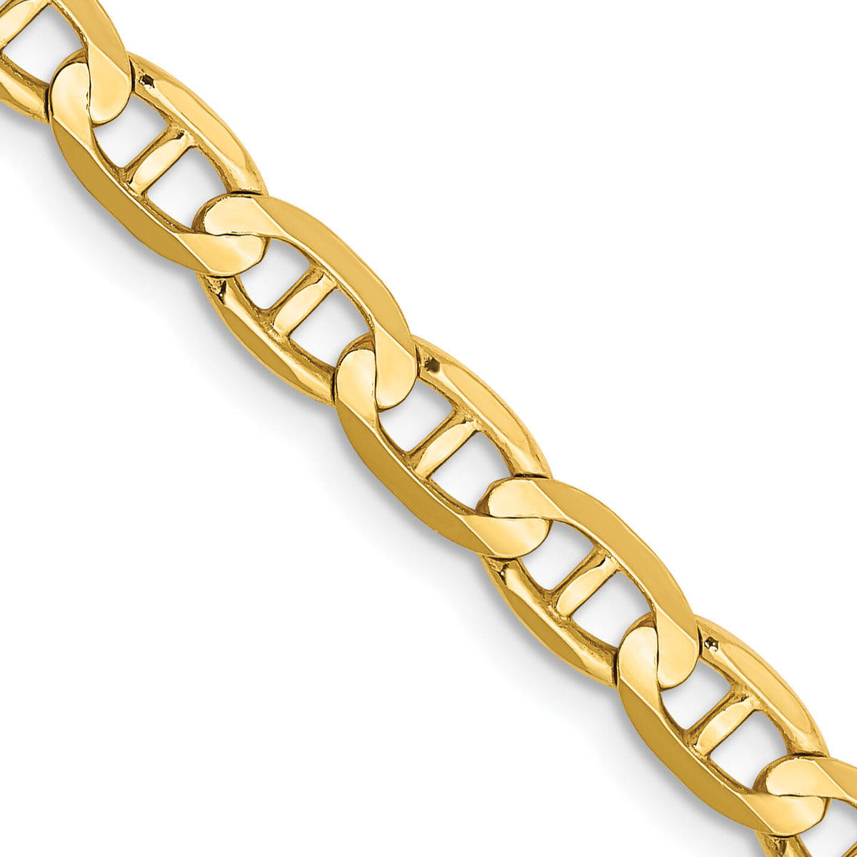 10k 4.5mm Concave Anchor Chain-10CCA120-18