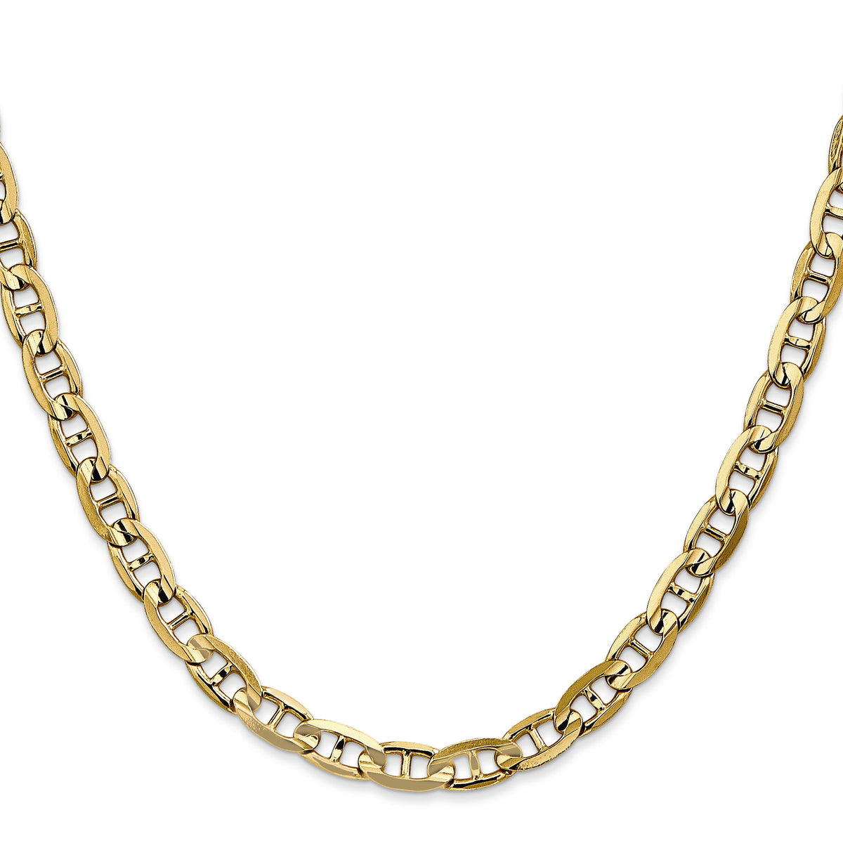 10K 5.25mm Concave Anchor Chain-10CCA140-26