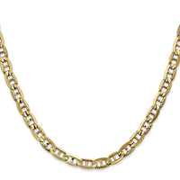 10K 5.25mm Concave Anchor Chain-10CCA140-22