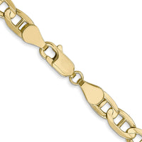 10K 5.25mm Concave Anchor Chain-10CCA140-20