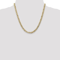 10K 5.25mm Concave Anchor Chain-10CCA140-20