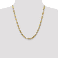 10K 5.25mm Concave Anchor Chain-10CCA140-22