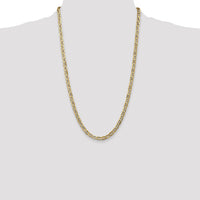 10K 5.25mm Concave Anchor Chain-10CCA140-26