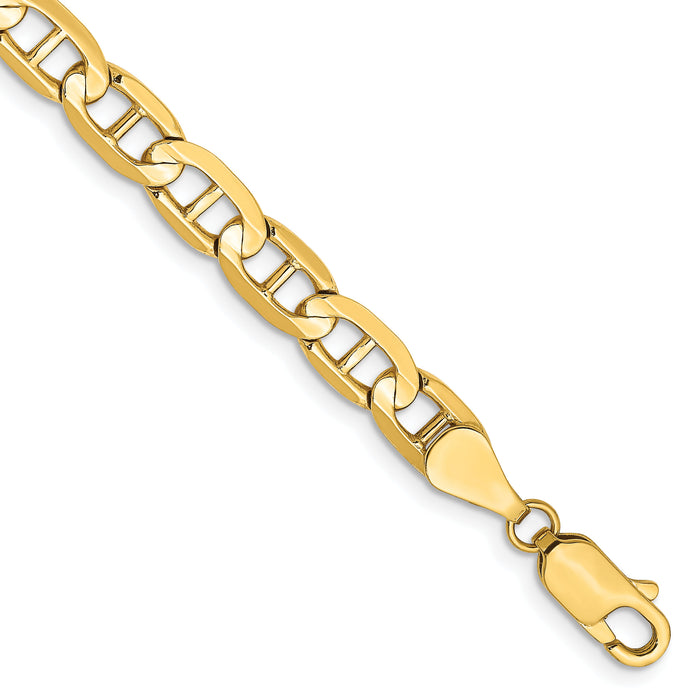 10K 5.25mm Concave Anchor Chain-10CCA140-7