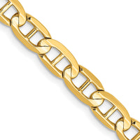 10K 5.25mm Concave Anchor Chain-10CCA140-24