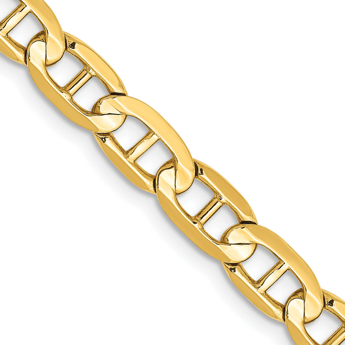 10K 5.25mm Concave Anchor Chain-10CCA140-26