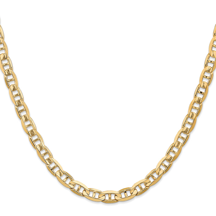 10K 6.25mm Concave Anchor Chain-10CCA160-24