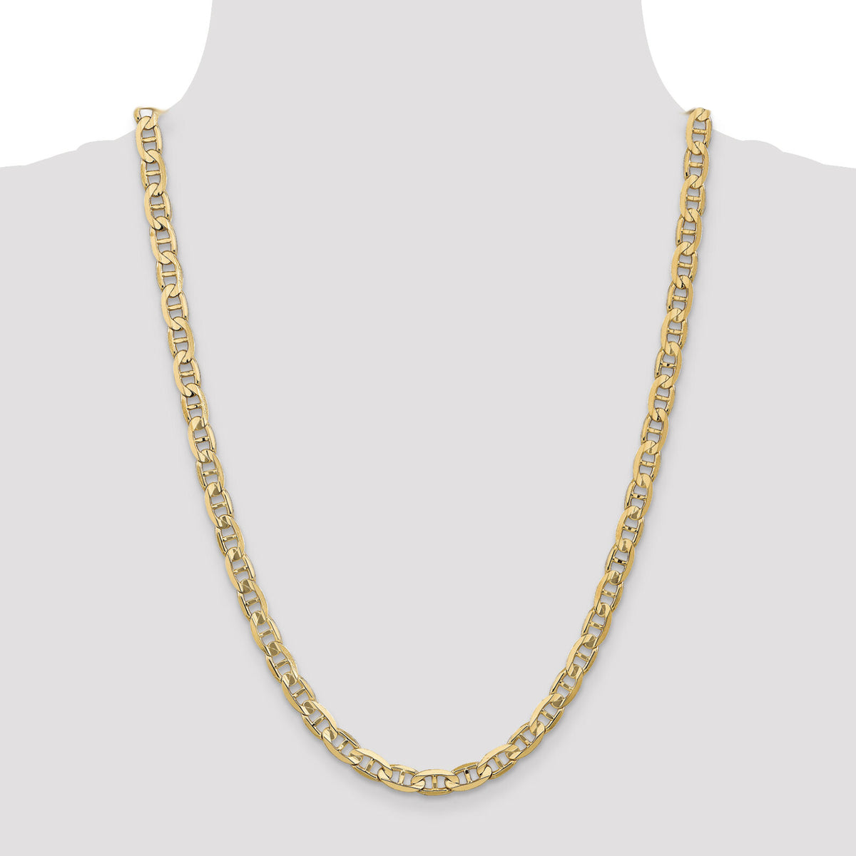 10K 6.25mm Concave Anchor Chain-10CCA160-24