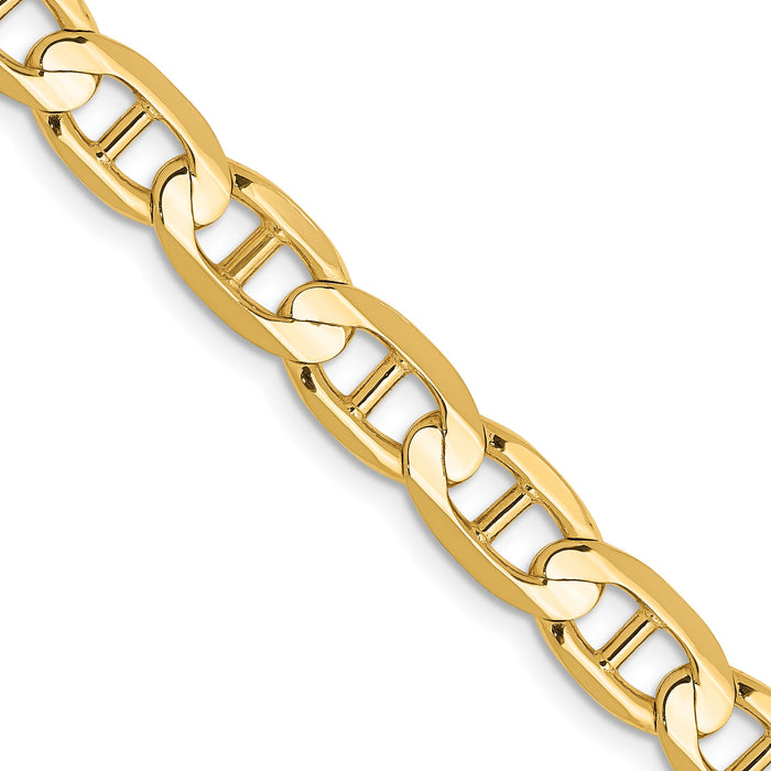 10K 6.25mm Concave Anchor Chain-10CCA160-26
