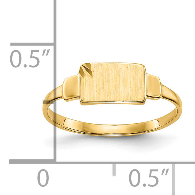 10K Signet Ring-10CH211