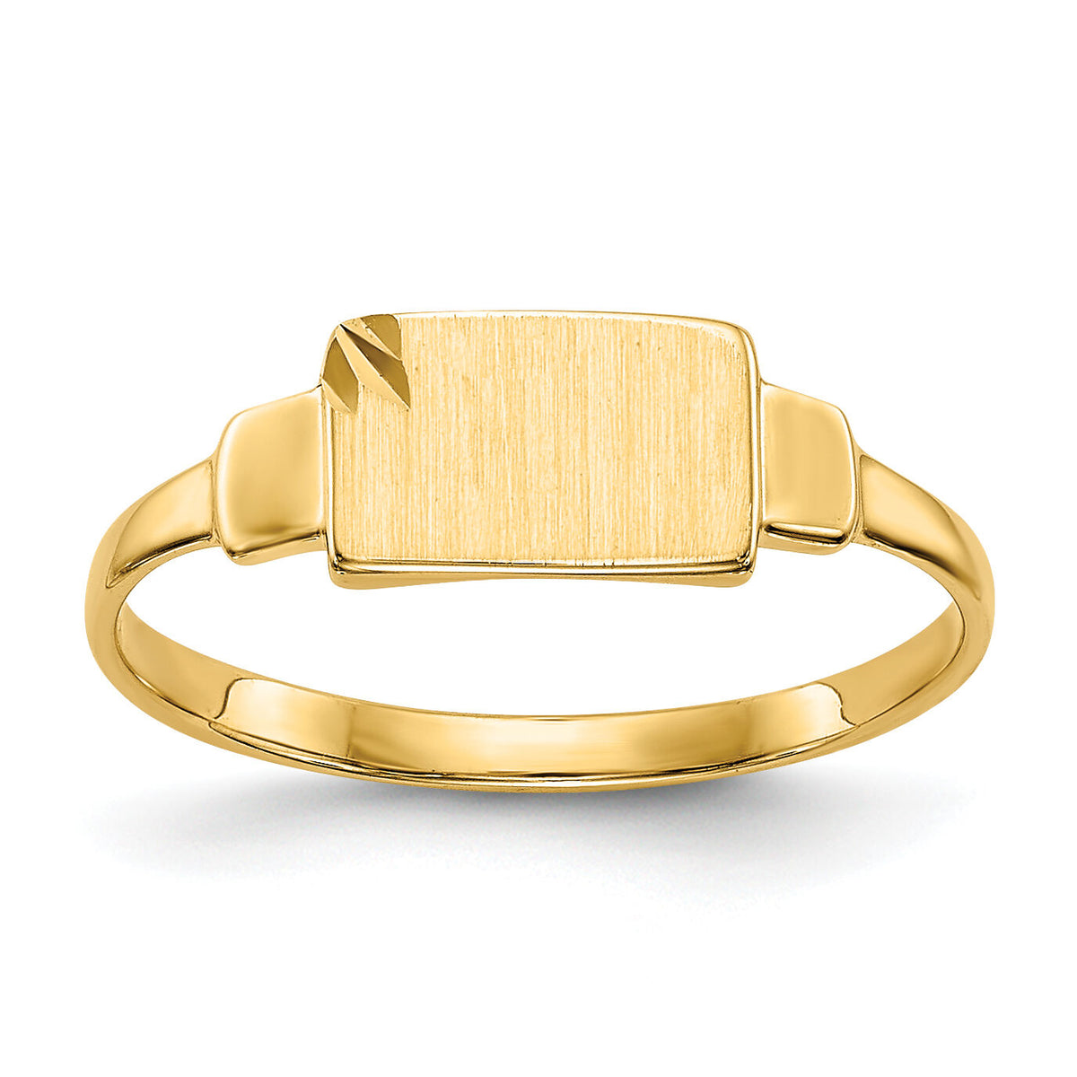 10K Signet Ring-10CH211