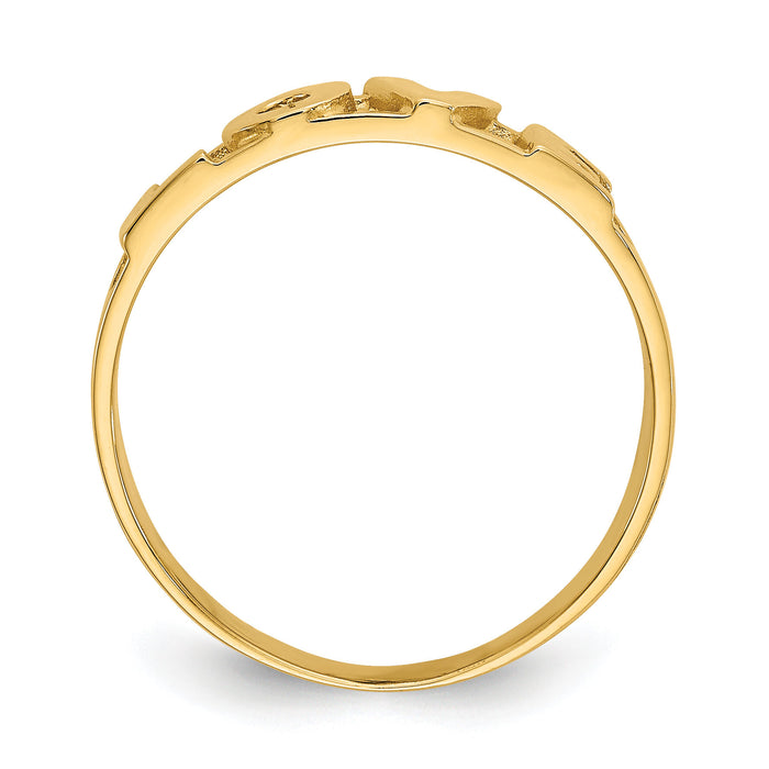 10K Love Ring-10CH239