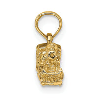 10K 3-D Locomotive Pendant-10D1216