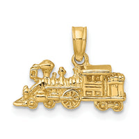 10K 3-D Locomotive Pendant-10D1216