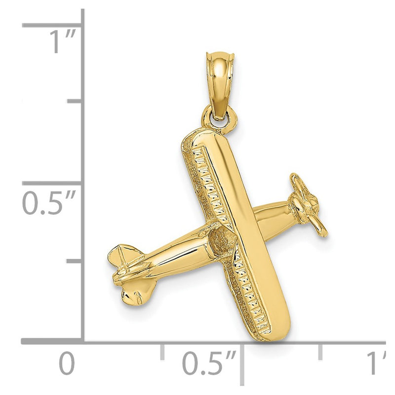 10k 3-D Bi-Plane Charm-10D1227