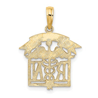 10k Registered Nurse Charm-10D1234