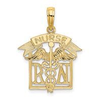 10k Registered Nurse Charm-10D1234