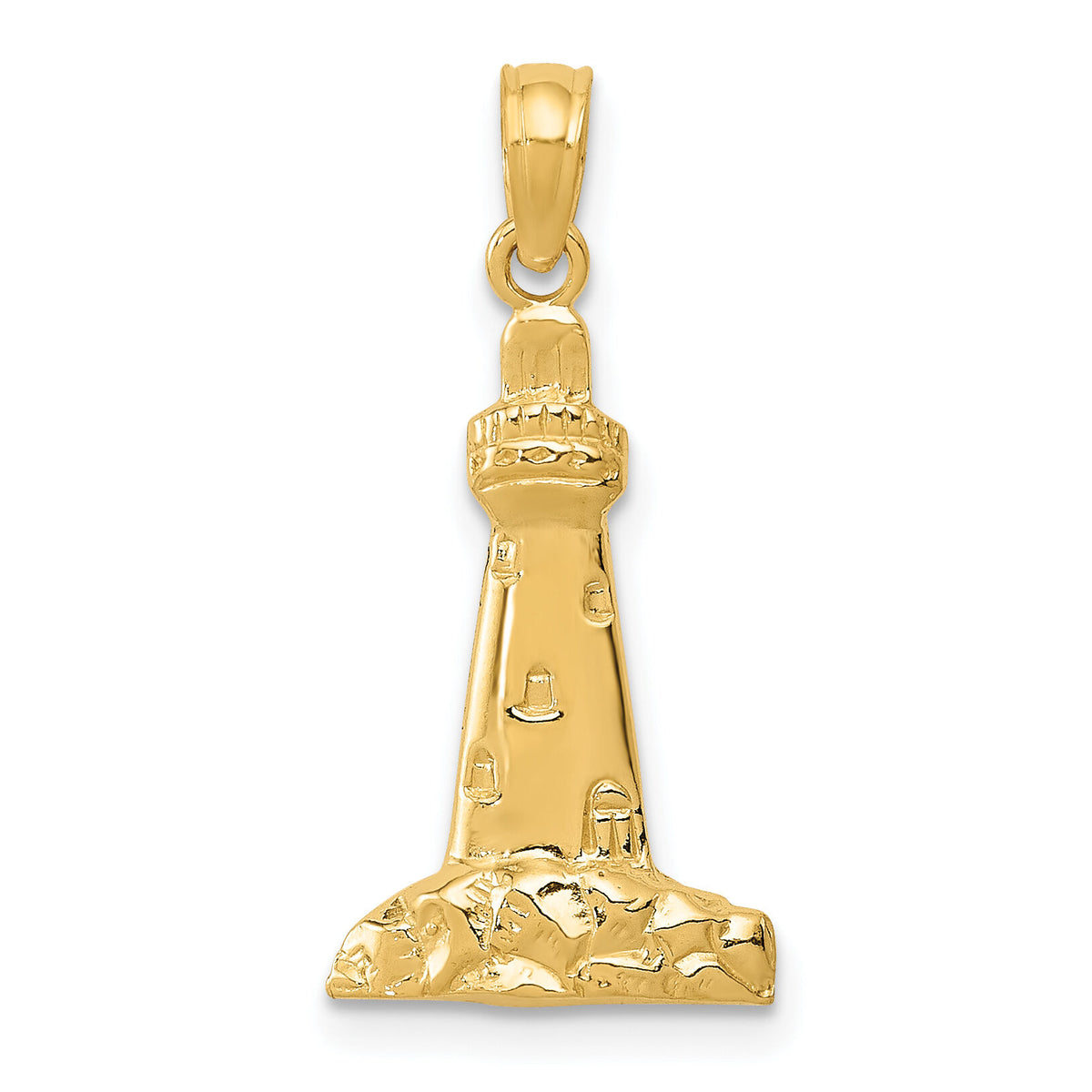 10k Lighthouse Pendant-10D1345