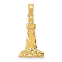 10k Lighthouse Pendant-10D1345