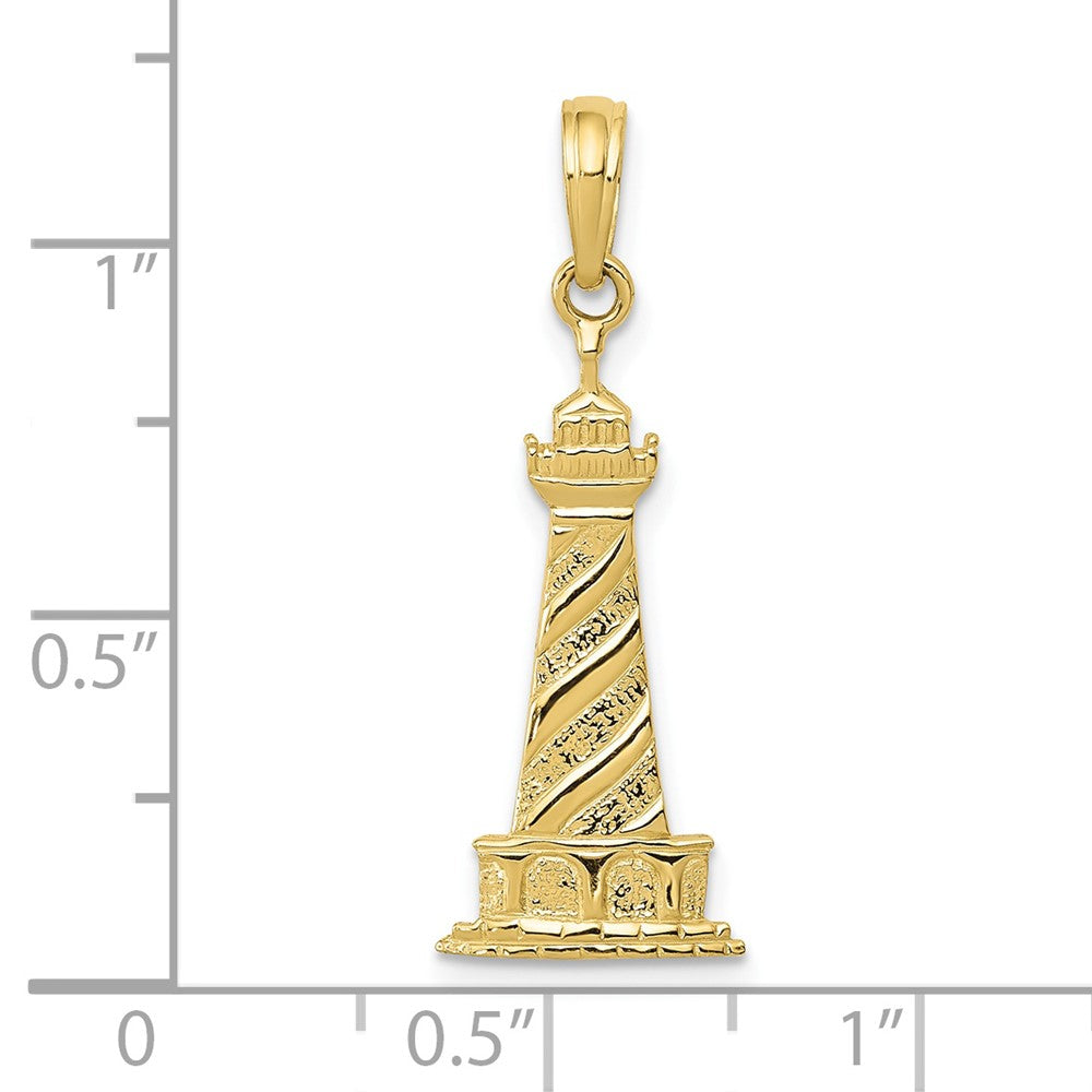 10k Lighthouse Pendant-10D1348