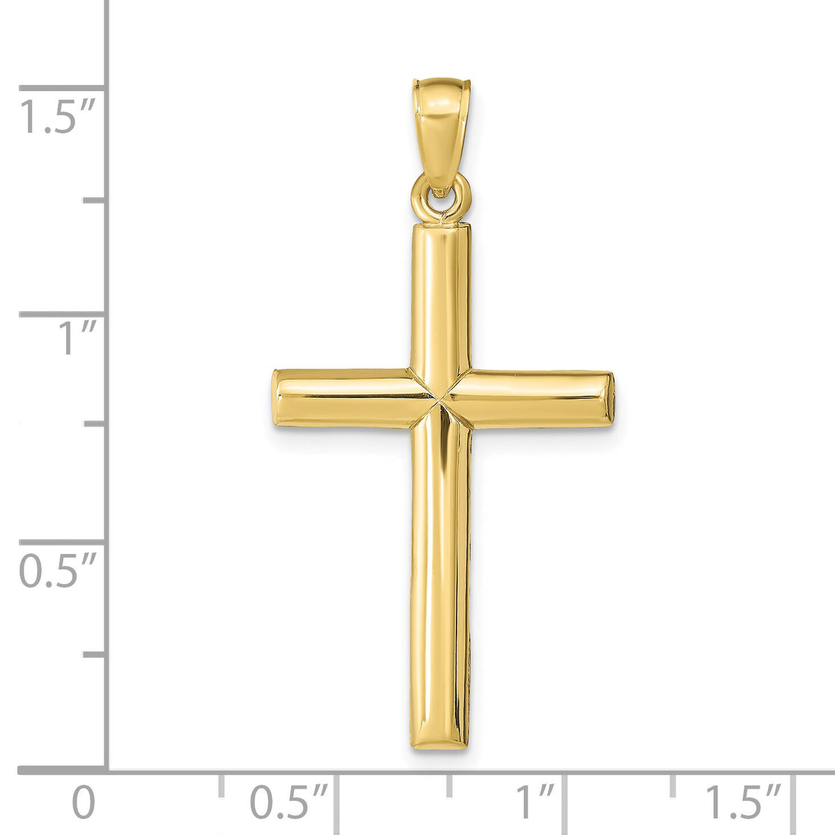 10k Cross Pendant-10D1544