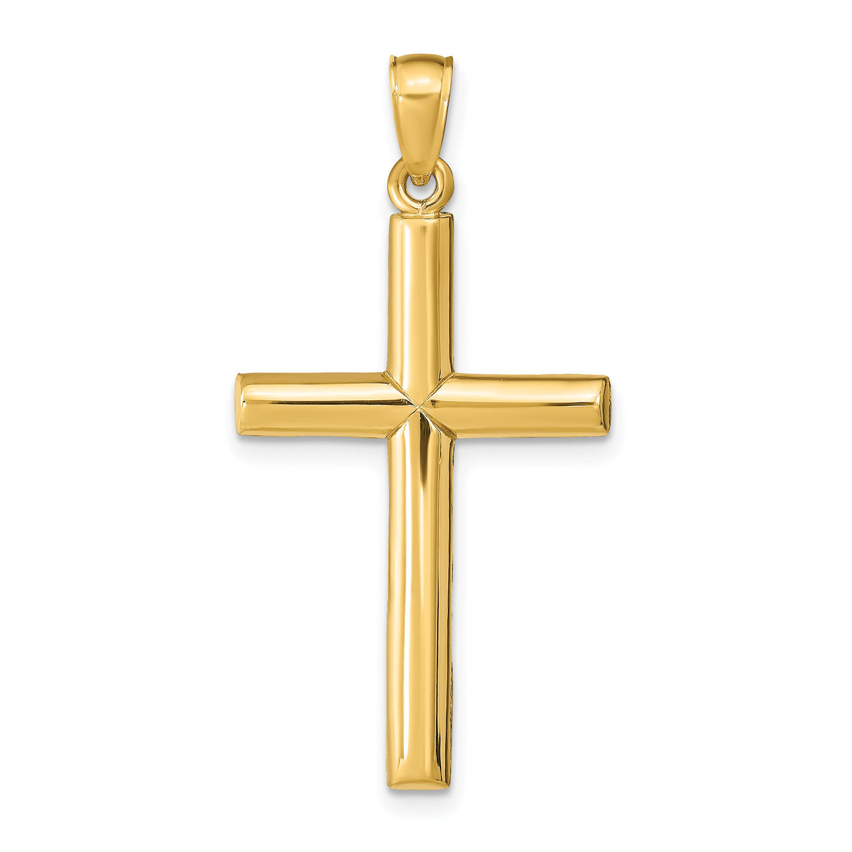 10k Cross Pendant-10D1544