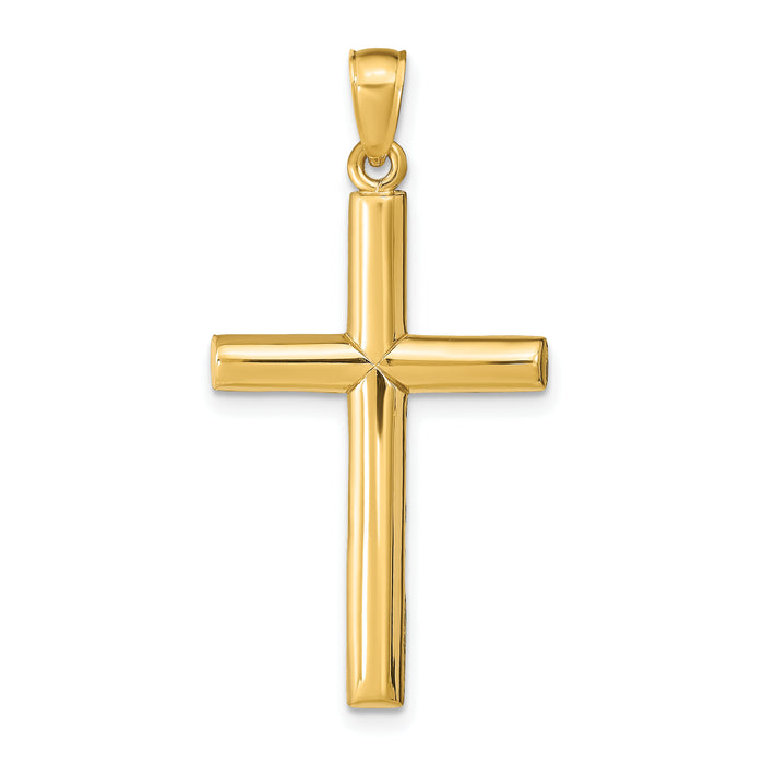 10k Cross Pendant-10D1544