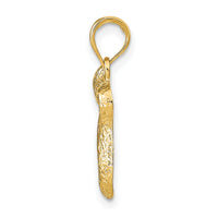 10K Chai Pendant-10D1702