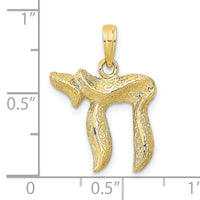 10K Chai Pendant-10D1702