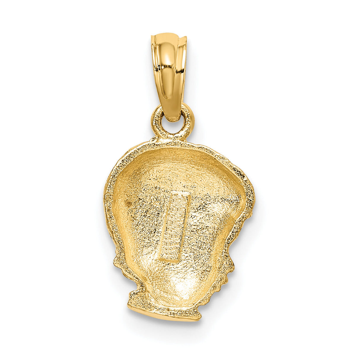10k Boy Head Charm-10D1718