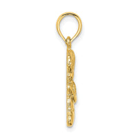 10k Praying Boy Charm-10D1722
