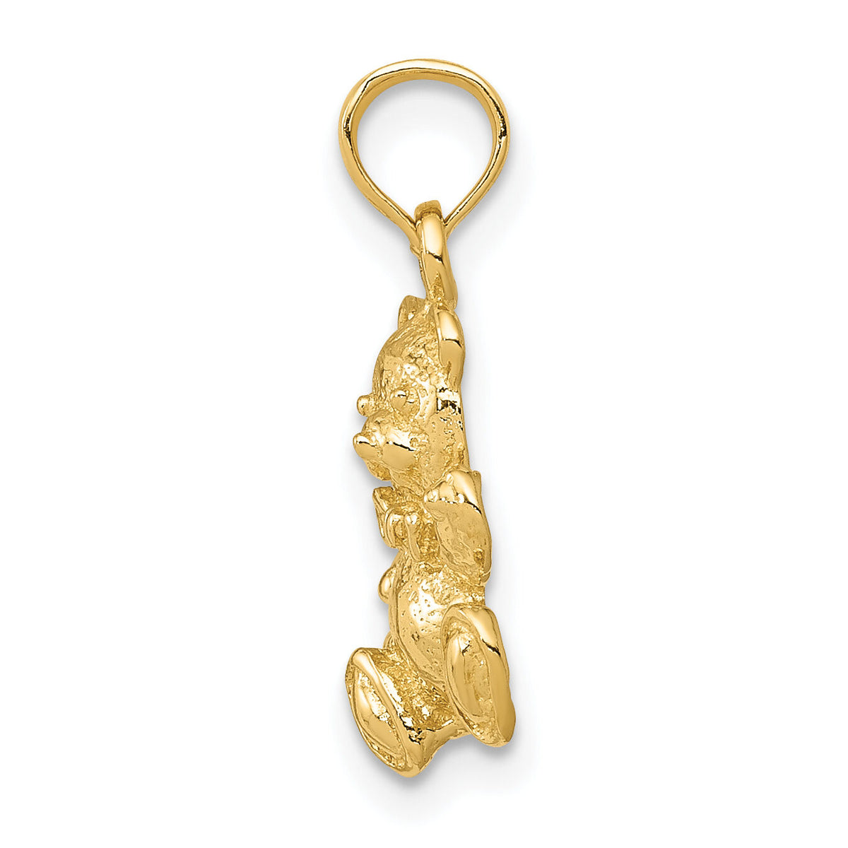 10K Teddy Bear Charm-10D1725
