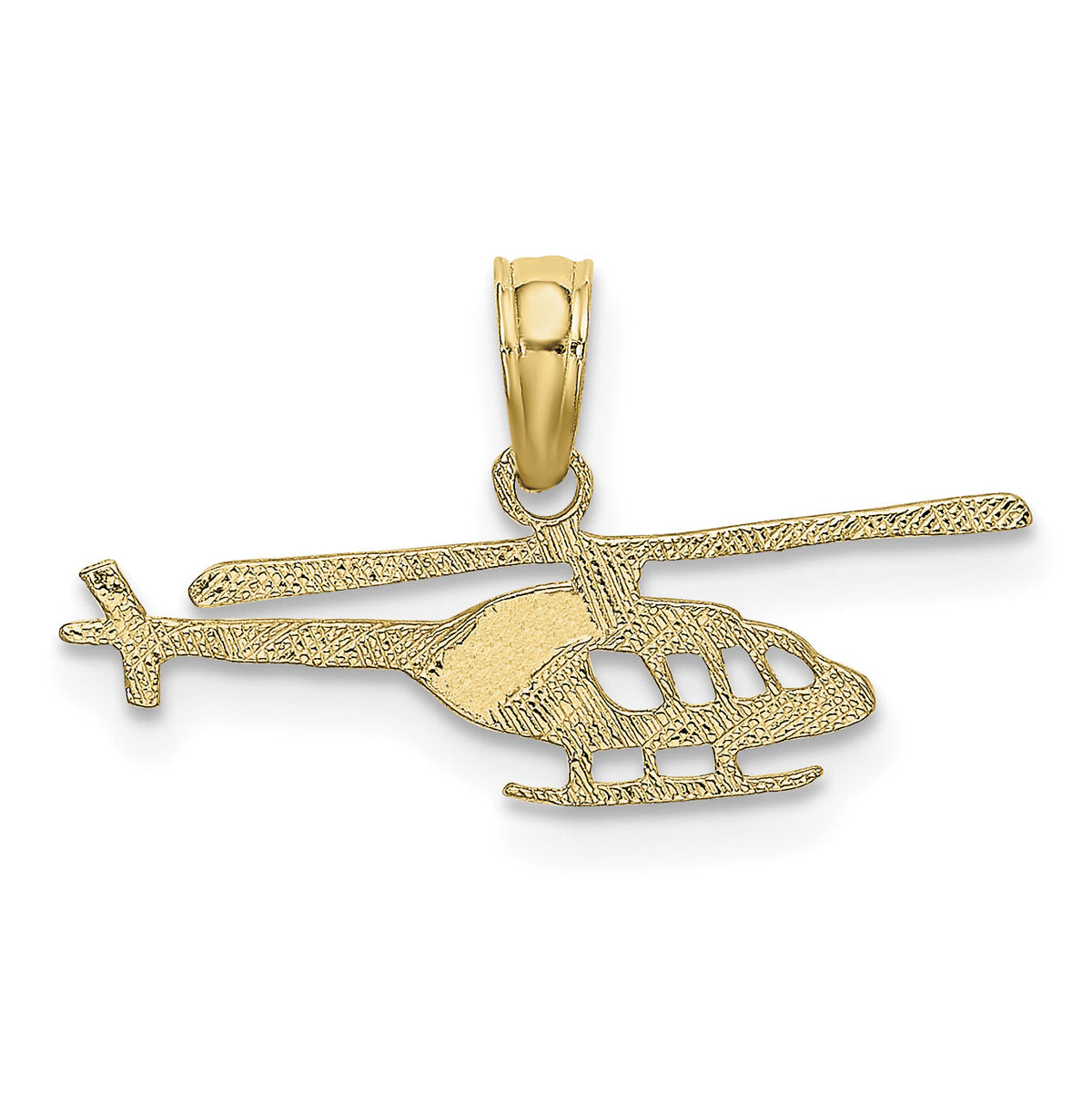 10k Helicopter Charm-10D2947