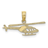 10k Helicopter Charm-10D2947