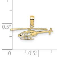 10k Helicopter Charm-10D2947