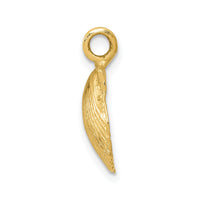 10k Seashell Pendant-10D2992