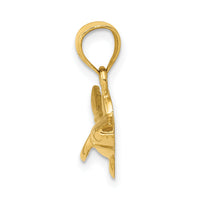 10K Shark Pendant-10D3413