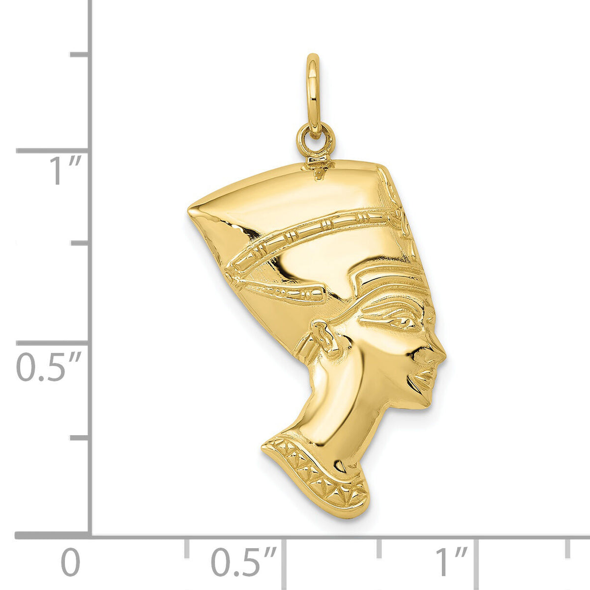 10k Nefertiti Charm-10D3445