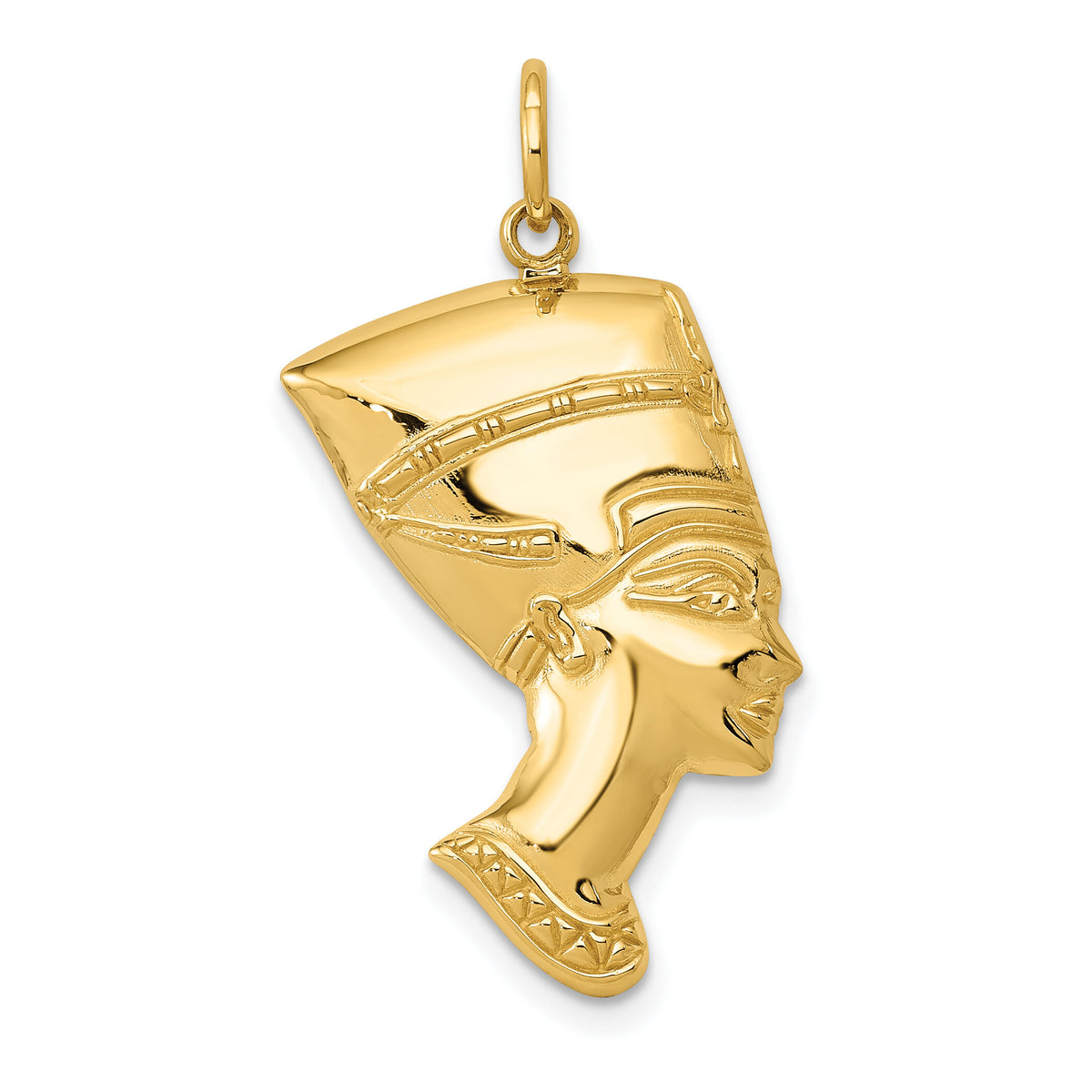 10k Nefertiti Charm-10D3445