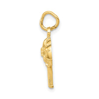 10k Fire Department Charm-10D3448